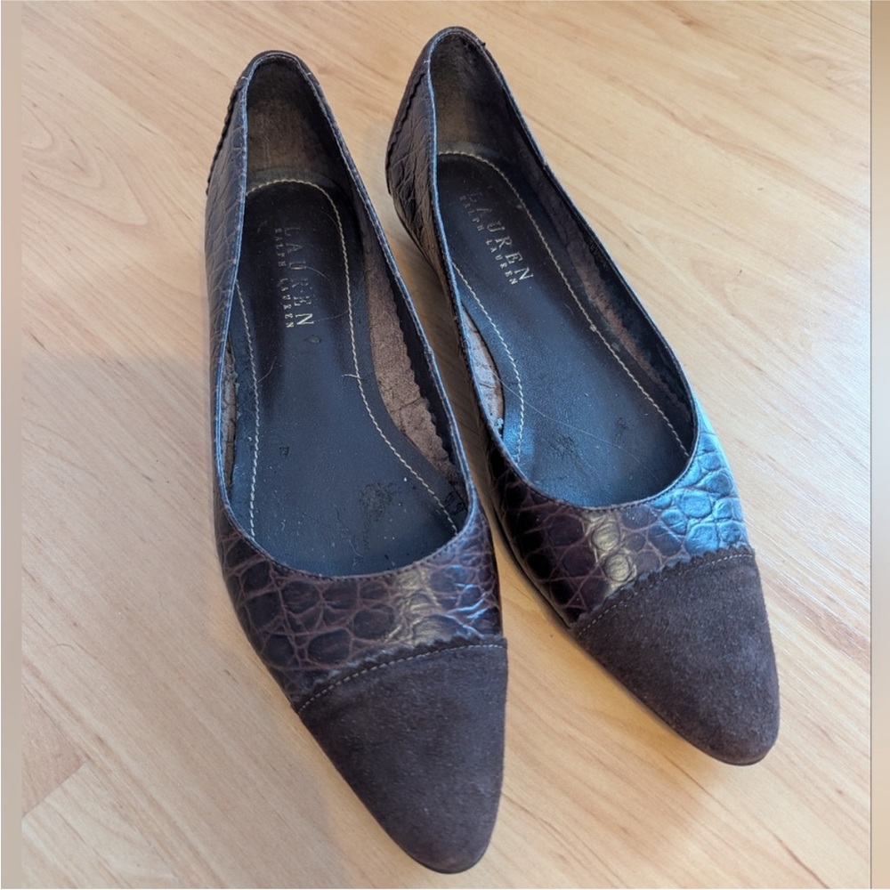 Lauren Ralph Lauren Brown Women's Shoes